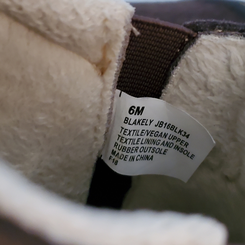 Jbu Blakely Memory Foam Felted Slip On Shoes - image 5